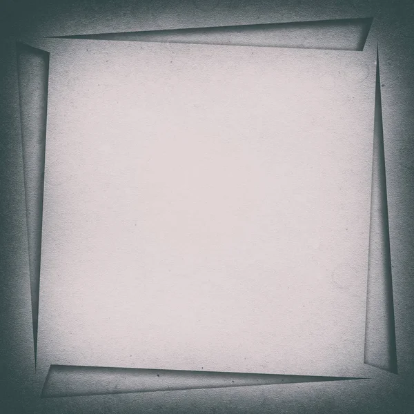 Ornement de papier blanc — Photo