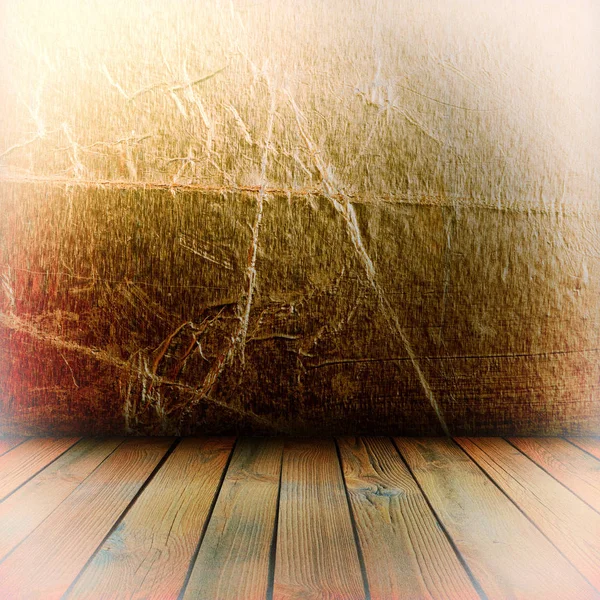 Old wall and floor — Stock Photo, Image