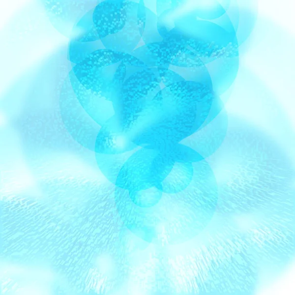 Círculos azuis em um branco — Fotografia de Stock