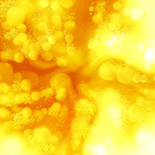 Verschwommenes Licht auf einem leuchtend goldenen — Stockfoto