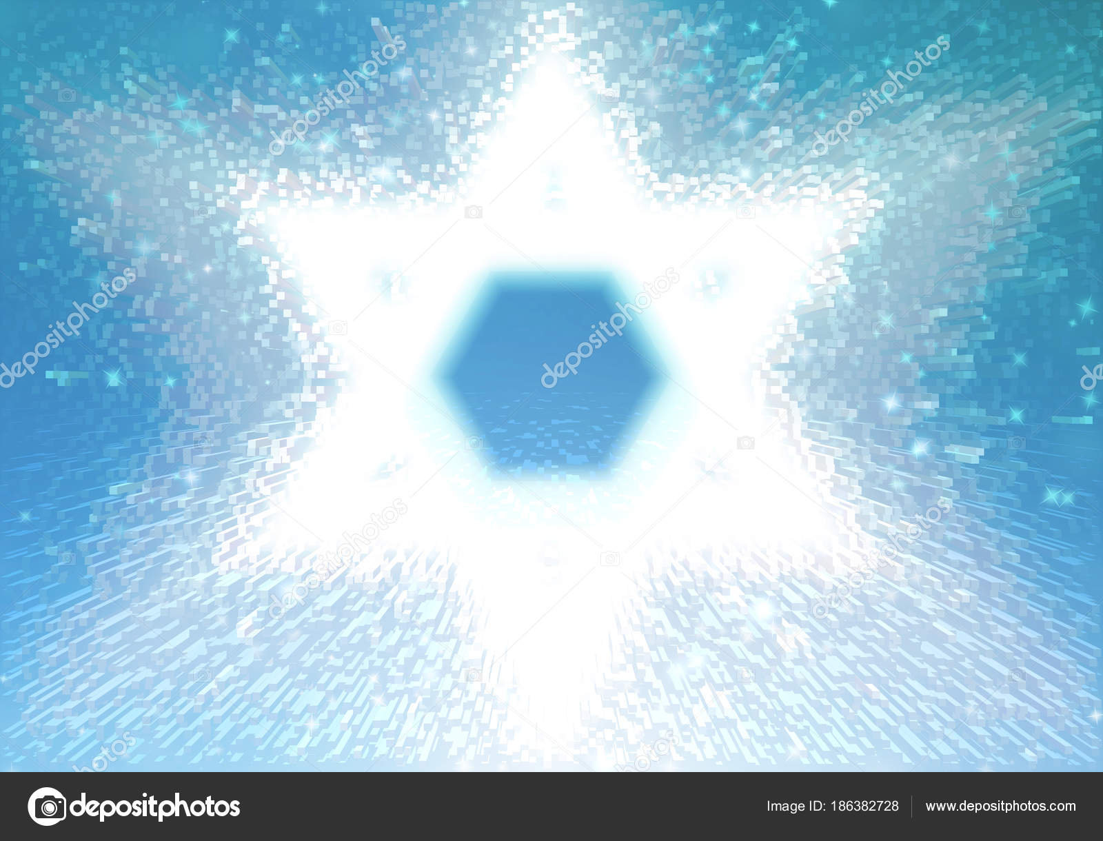 Star of David — Stock Photo © Molodec_ 186382728