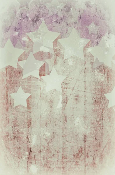Star grunge on the paper — Stock Photo, Image