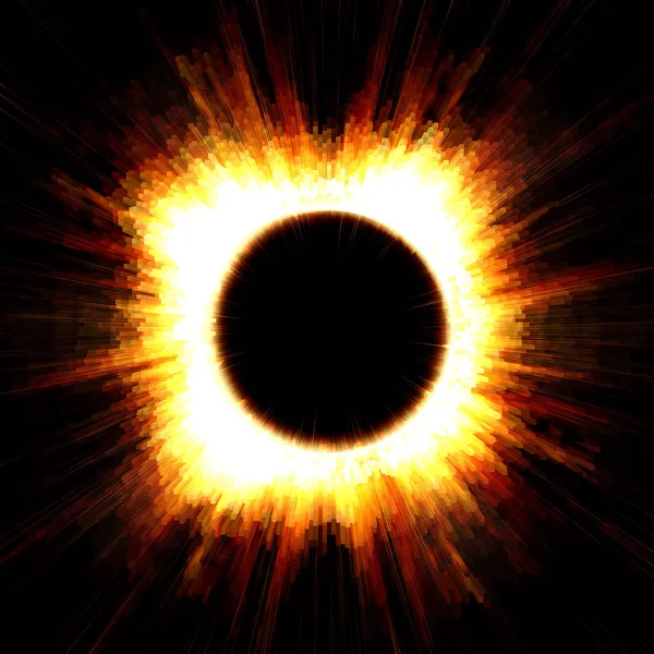 Eclipse — Foto de Stock