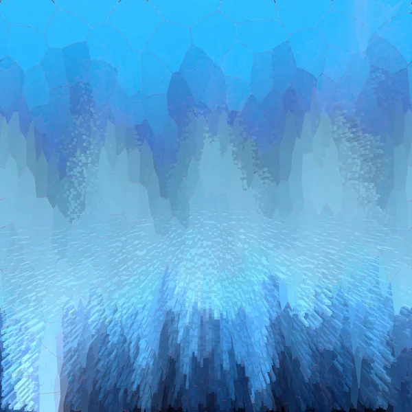 氷の正方形の背景 — ストック写真