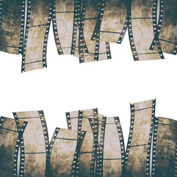 Old film strip — Stock Photo, Image