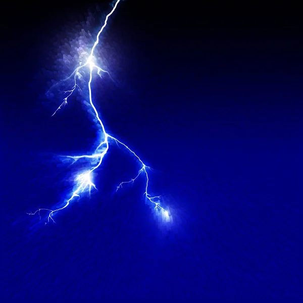Abstract lightning — Stock Photo, Image