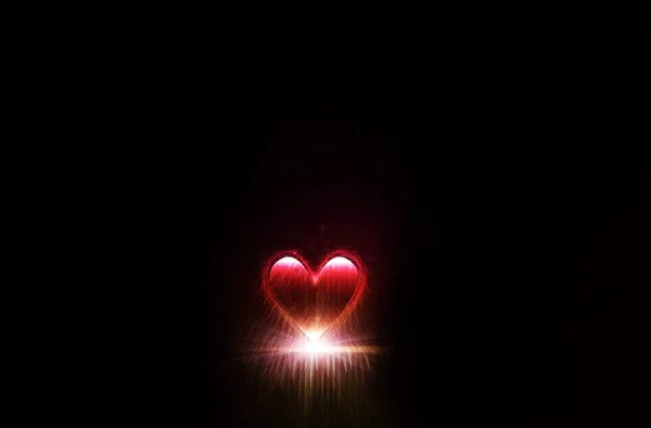Cor coração — Fotografia de Stock