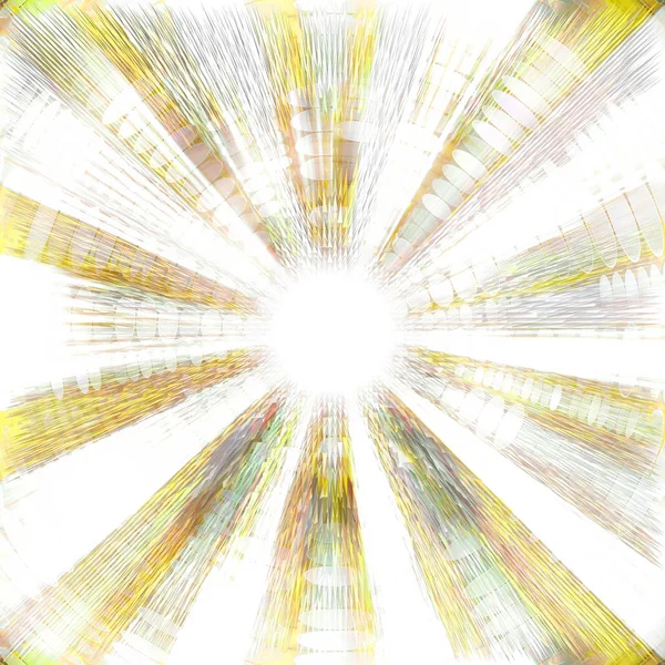 빛나는 색된 서클의 스트립 — 스톡 사진