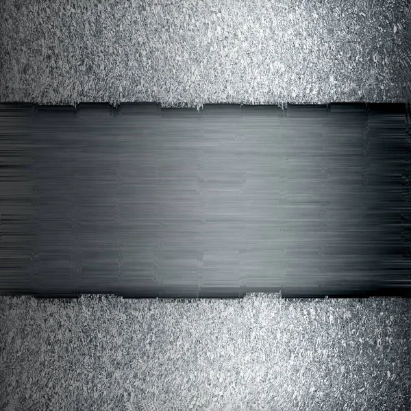 Aluminium achtergrond — Stockfoto