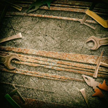   araçları onarım için