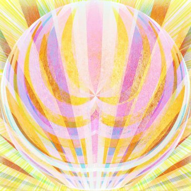 Çoklu renkli güneş ışınları grunge arkaplanı