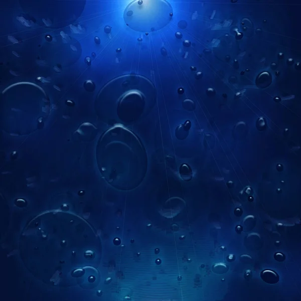 Μπλε κύκλοι — Φωτογραφία Αρχείου