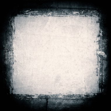 Eski monokrom grunge arkaplan dokusu