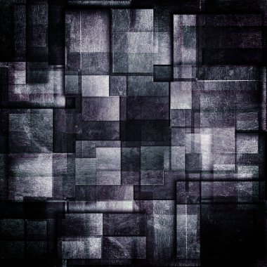 Eski fayansların metal grunge dokusu