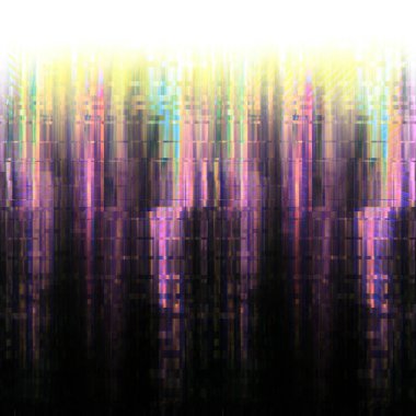 soyut renkli ışıklandırma efektleri arka planı. 