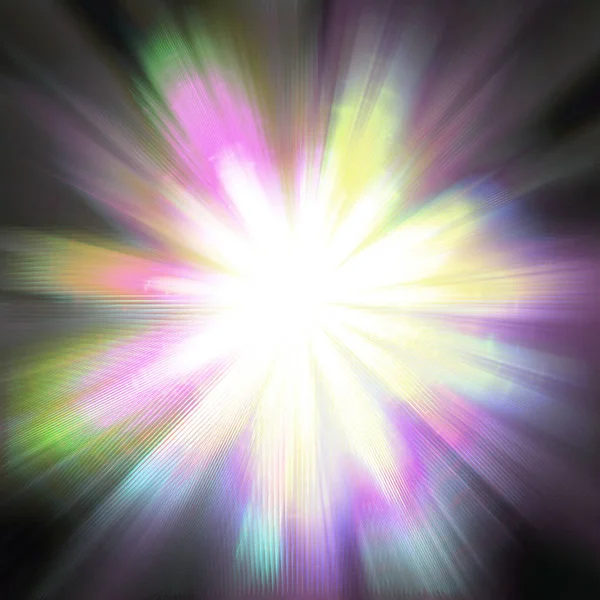 Abstract Colored Lighting Effects Background — Stock Photo, Image