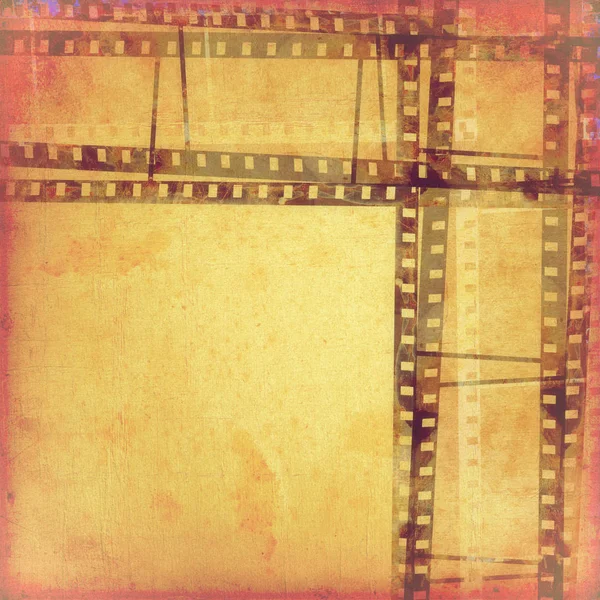 Abstract Composition Movie Frames Film Strip Stock Picture