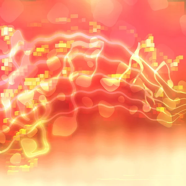Abstract Musical Background Blurred Light Stock Picture