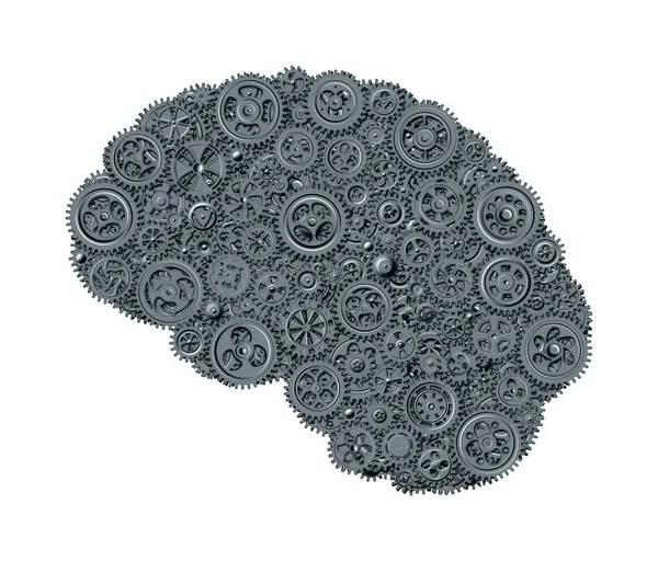 人間の脳の概念 — ストック写真