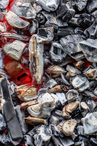 Background Coals Laying Ground — Stock Photo, Image