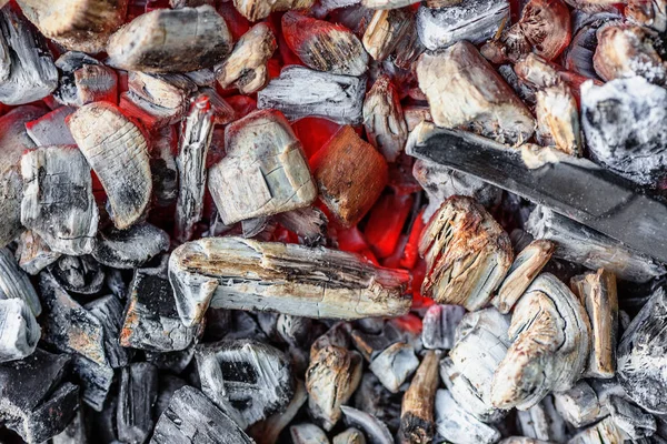 Background Coals Laying Ground — Stock Photo, Image