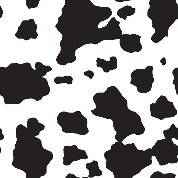 Cow seamless pattern — Stock Vector