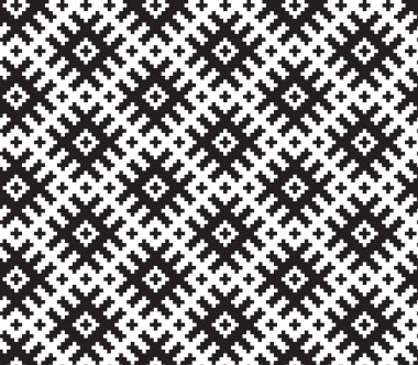 Geometrik Kusursuz Desen