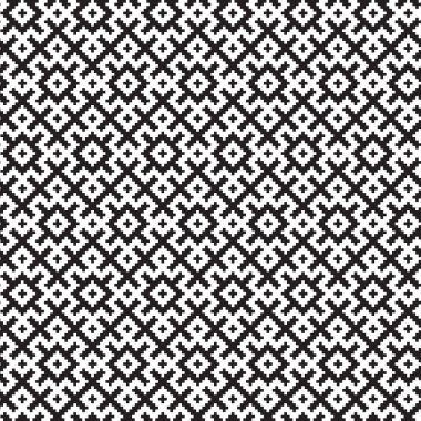 Geometrik Kusursuz Desen