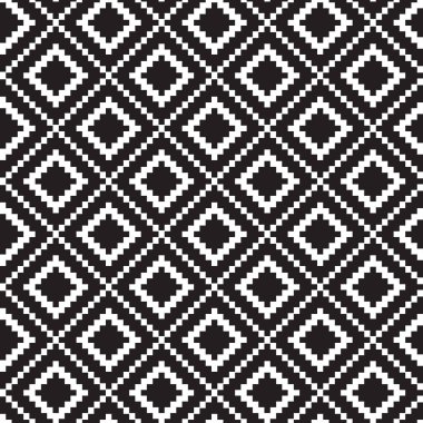 kareler seamless modeli