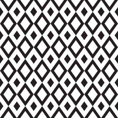 Rhombus vektör desen