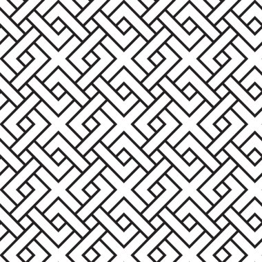 Geometrik Kusursuz Desen