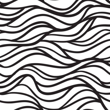 Eğri çizgiler desen