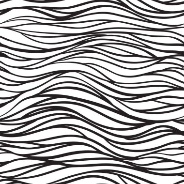 Eğri çizgiler desen