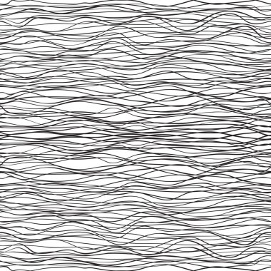 Eğri çizgiler desen