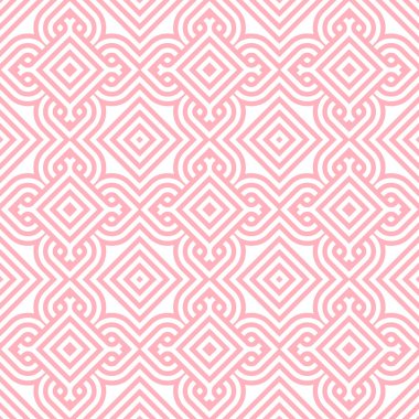 Geometrik Kusursuz Desen