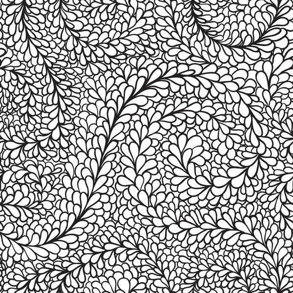 Löv sömlös mönster — Stock vektor