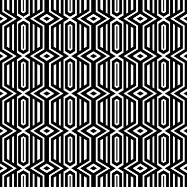 Geometrik Kusursuz Desen