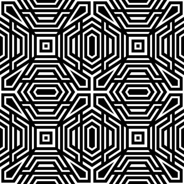 Geometrik Kusursuz Desen