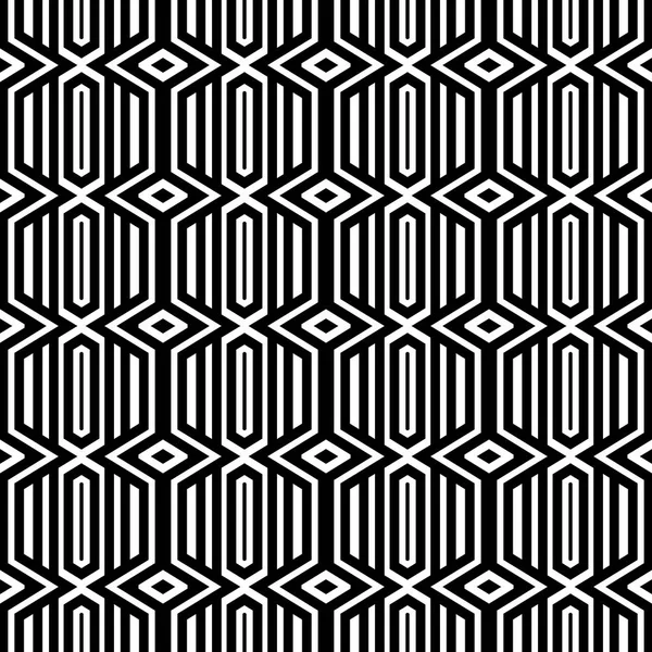 Geometrische naadloze patroon — Stockvector