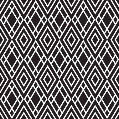 geometrik sorunsuz süsleme.