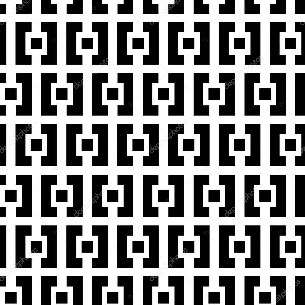 geometric seamless pattern