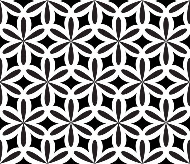 Geometrik Kusursuz Desen