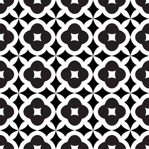 Geometric seamless pattern — Stock Vector