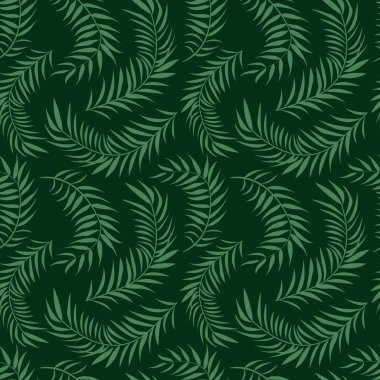 palmiye yaprağı deseni