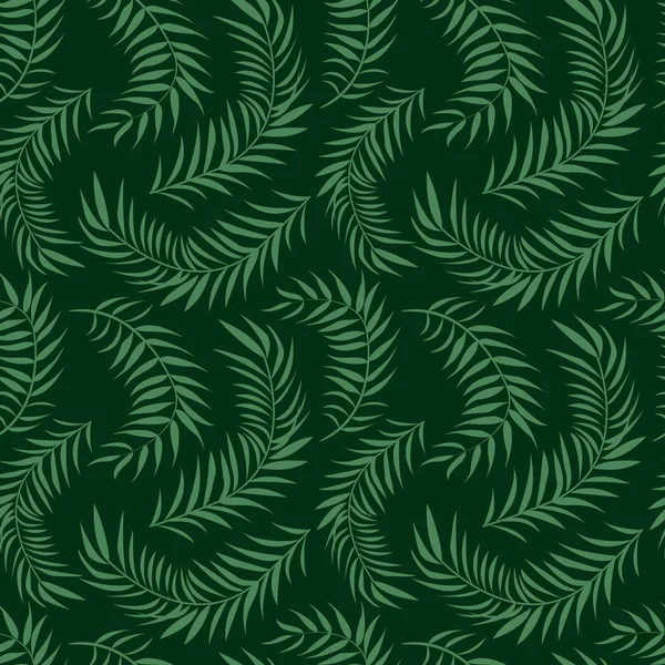 Palm Leaf Path — стоковый вектор