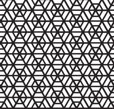 Geometrik Kusursuz Desen