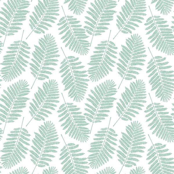 Fern leaf pattern — Stock Vector