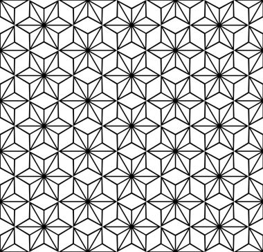 Geometrik Kusursuz Desen