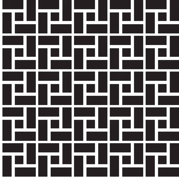 Μαύρο και άσπρο γεωμετρικό μοτίβο — Διανυσματικό Αρχείο