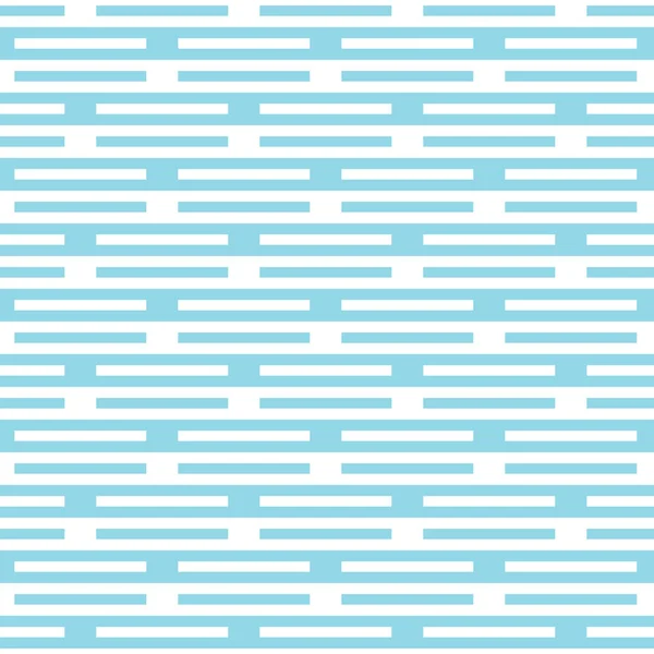 Blaues geometrisches Muster — Stockvektor